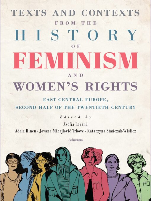 Title details for Texts and Contexts from the History of Feminism and Women's Rights by Zsófia Lóránd - Available